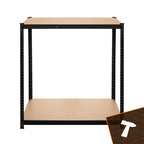 Metalne Police 222x100x45cm - 1000kg