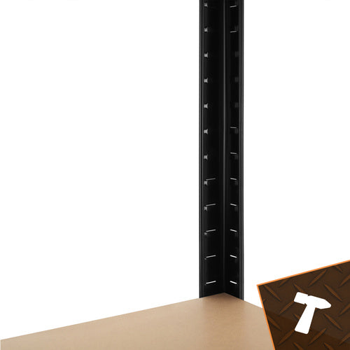 Metalne Police 222x100x45cm - 1000kg