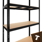 Metalne Police 222x100x45cm - 1000kg