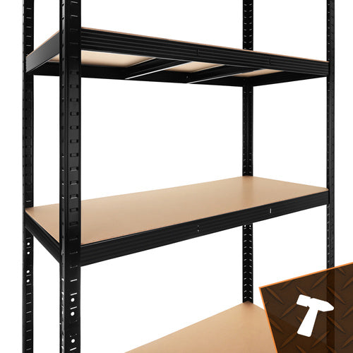 Metalne Police 222x100x45cm - 1000kg