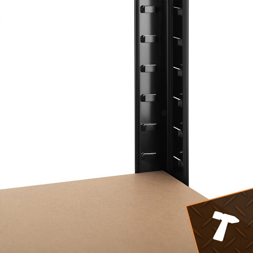 Metalne Police 150x75x30 cm - 700 kg