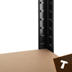 Metalne Police 150x75x30 cm - 700 kg