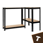 Metalne Police 150x75x30 cm - 700 kg