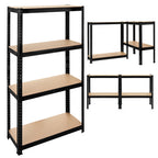 Metalne Police 150x75x30 cm - 700 kg