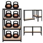 Metalne Police 150x75x30 cm - 700 kg