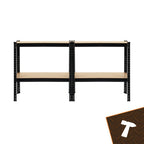 Metalne Police 150x75x30 cm - 700 kg