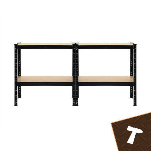 Metalne Police 150x75x30 cm - 700 kg