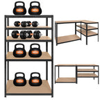 Metalne Police 180x100x60 cm - 1000 kg