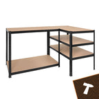 Metalne Police 180x100x60 cm - 1000 kg