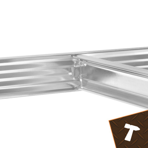 Metalni Skladišni Regal  180x100x60 - 1000kg