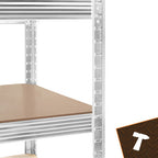 Metalni Skladišni Regal  180x100x60 - 1000kg