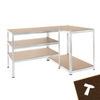 Metalni Skladišni Regal  180x100x60 - 1000kg