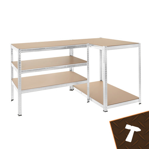 Metalni Skladišni Regal  180x100x60 - 1000kg