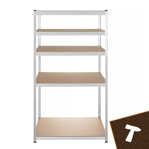 Metalni Skladišni Regal  180x100x60 - 1000kg