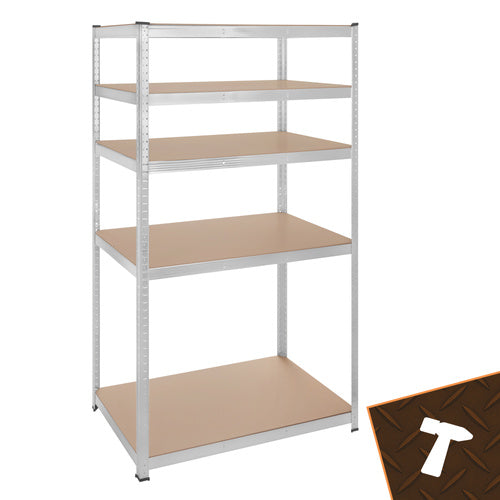 Metalni Skladišni Regal  180x100x60 - 1000kg