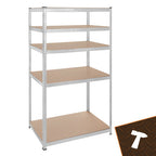 Metalni Skladišni Regal  180x100x60 - 1000kg