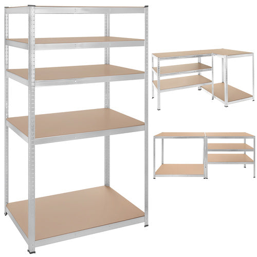 Metalni Skladišni Regal  180x100x60 - 1000kg