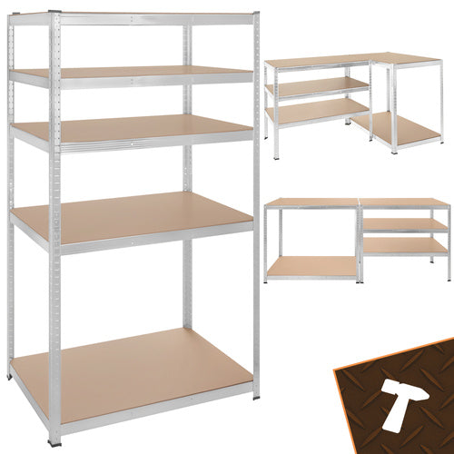 Metalni Skladišni Regal  180x100x60 - 1000kg