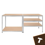 Metalni Skladišni Regal  180x100x60 - 1000kg