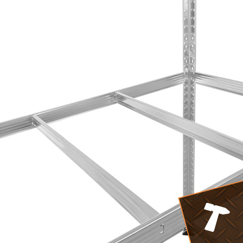 Metalni Skladišni Regal  180x100x60 - 1000kg