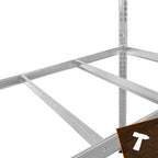 Metalni Skladišni Regal  180x100x60 - 1000kg