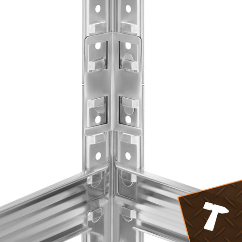 Metalni Skladišni Regal  180x100x60 - 1000kg
