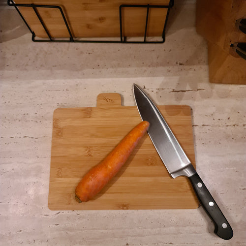Daska za Rezanje od Bambusa - Set od 4 Kom