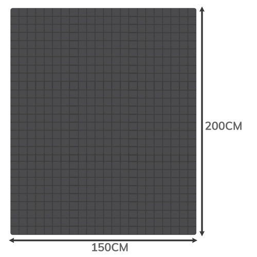 Teška Deka 200x150cm - 8kg