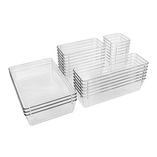 Set  Organizatora za Ladicu, 25 Komada