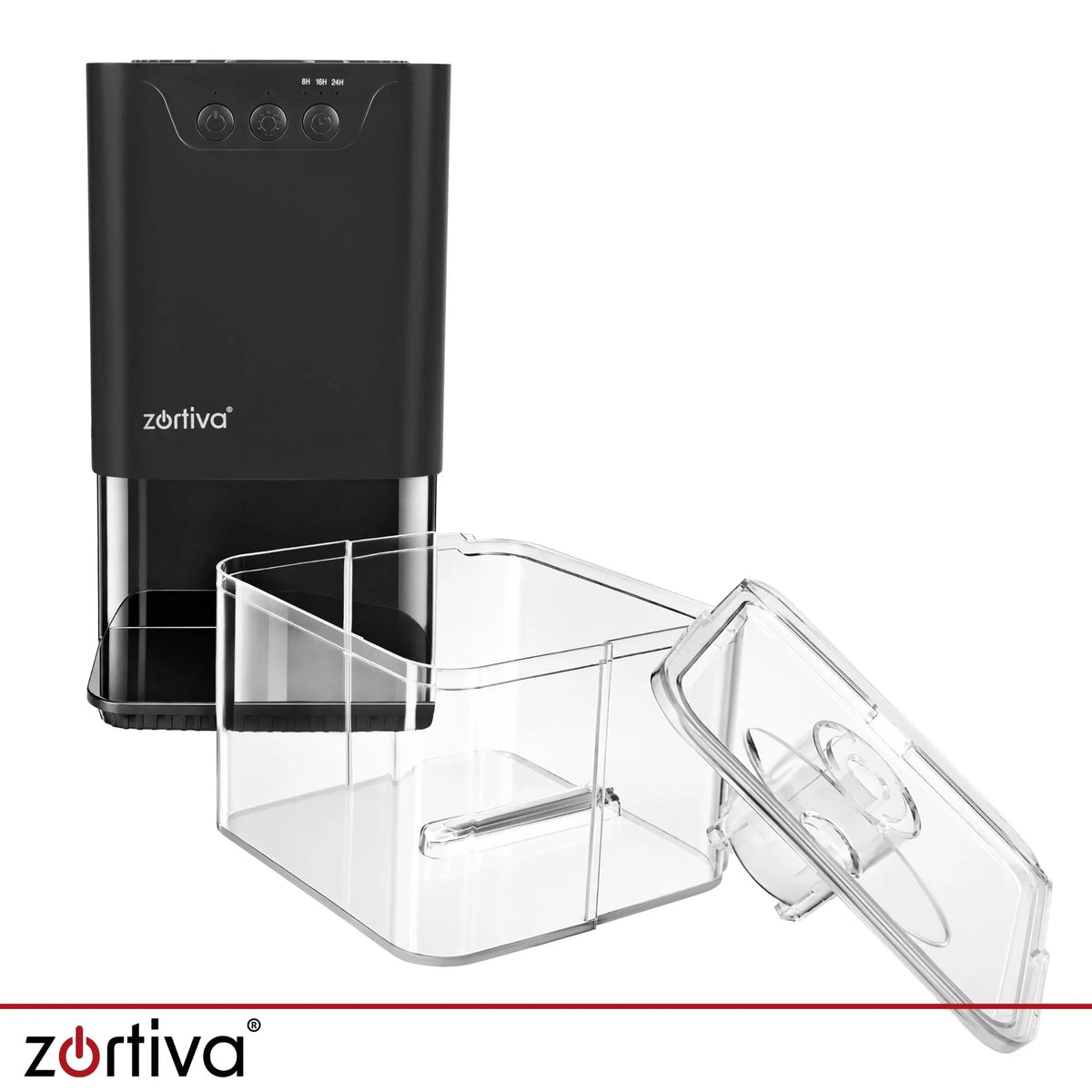 Odvlaživač Zraka 1400ml - 380 ml/24h - Crni