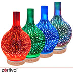 Aromatski Difuzor-Ovlaživač Zraka 200ml - 3D Efekt