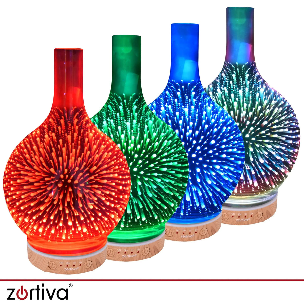 Aromatski Difuzor-Ovlaživač Zraka 200ml - 3D Efekt