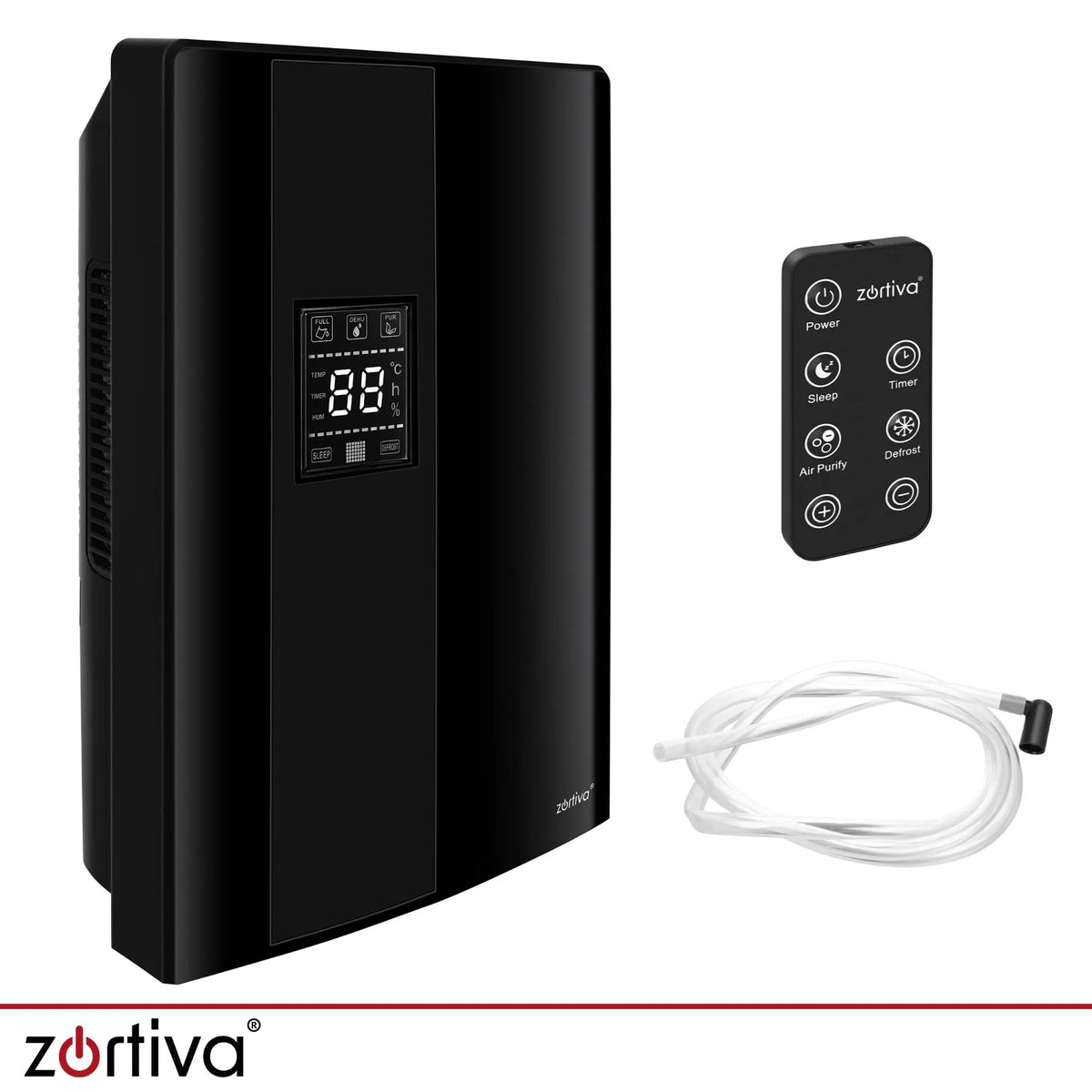 Odvlaživač Zraka s Pročišćavanjem  - do 30m2,  Higrostat
