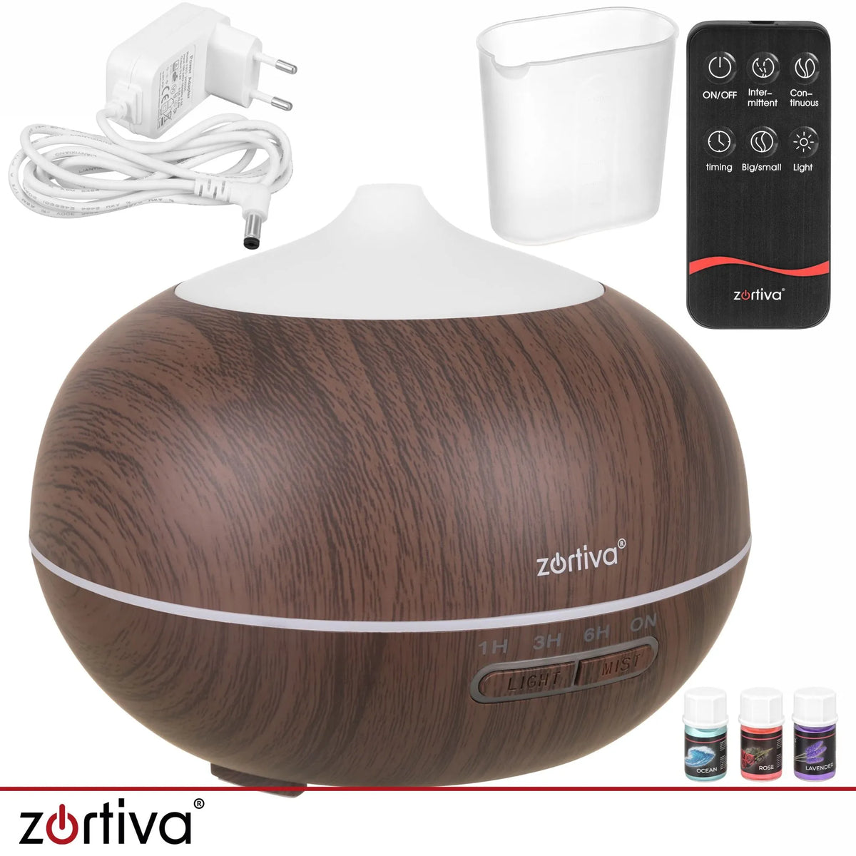 4u1  Ovlaživač Zraka I Difuzor Mirisa 400 ML - Tamni