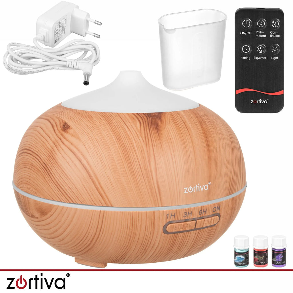 4u1  Ovlaživač Zraka I Difuzor Mirisa 400 ML - Svijetli