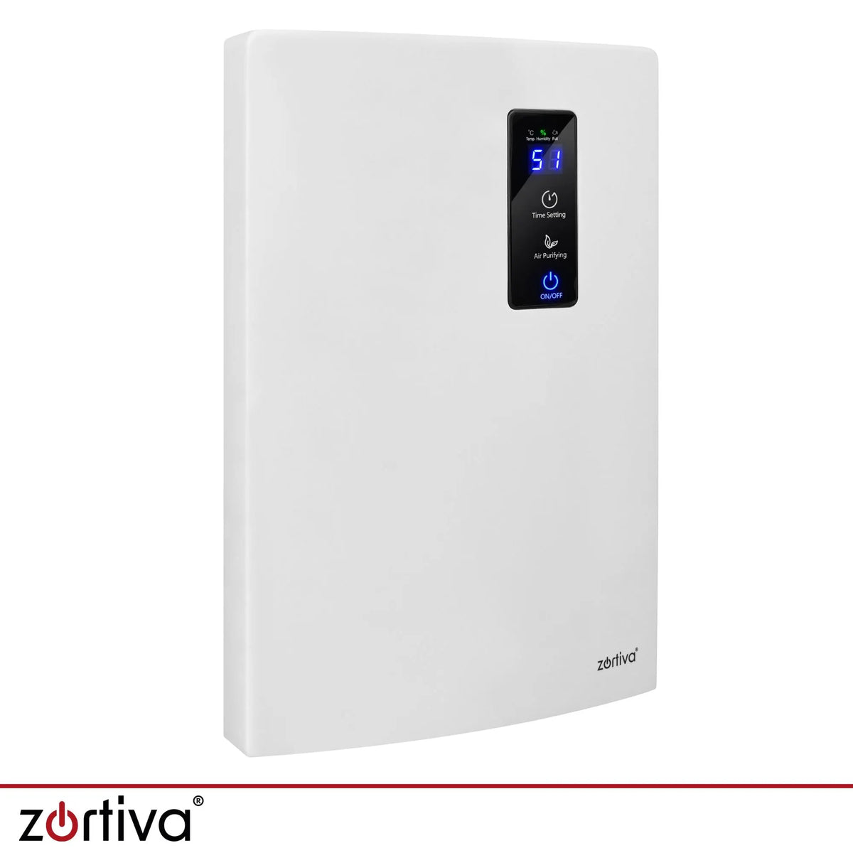 2-u-1 Odvlaživač Zraka s Pročišćavanjem Zraka