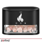 Aroma Difuzor - Ovlaživač 250ml s Efektom Kamina