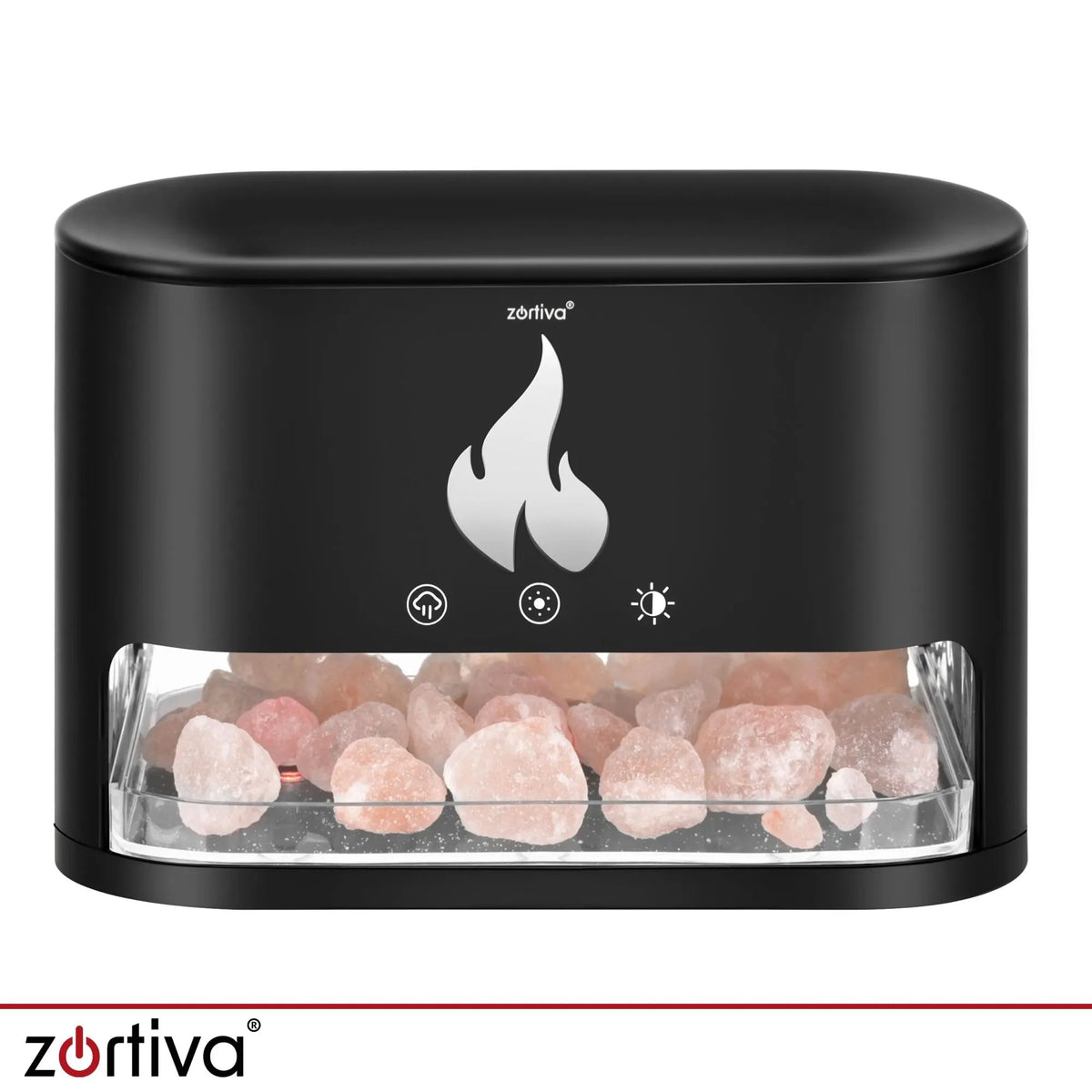 Aroma Difuzor - Ovlaživač 250ml s Efektom Kamina