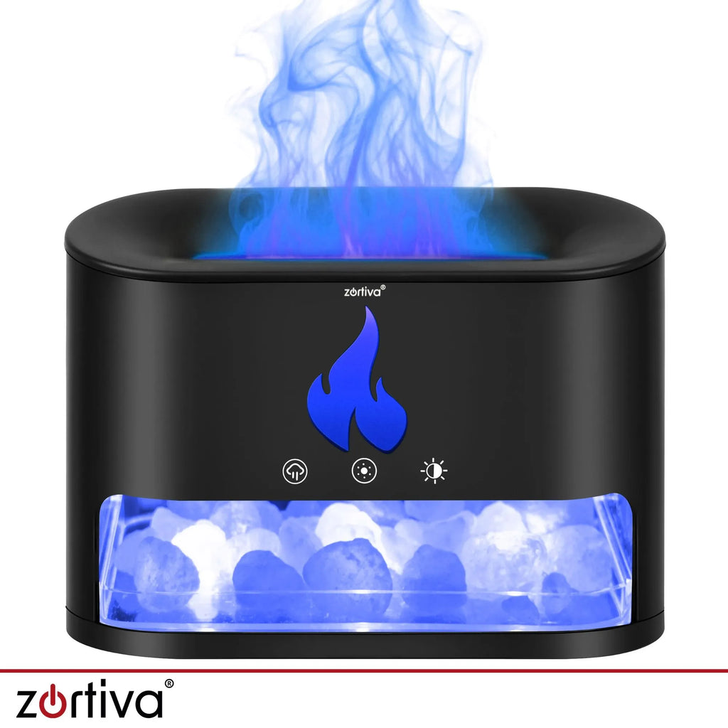 Aroma Difuzor - Ovlaživač 250ml s Efektom Kamina