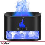 Aroma Difuzor - Ovlaživač 250ml s Efektom Kamina