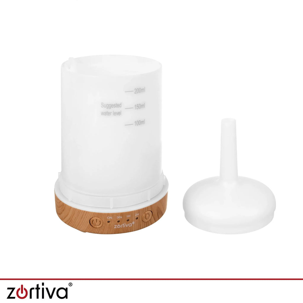 Aromatski Difuzor-Ovlaživač Zraka 200ml - 3D Efekt