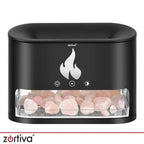 Aroma Difuzor - Ovlaživač 250ml s Efektom Kamina