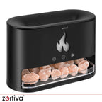 Aroma Difuzor - Ovlaživač 250ml s Efektom Kamina