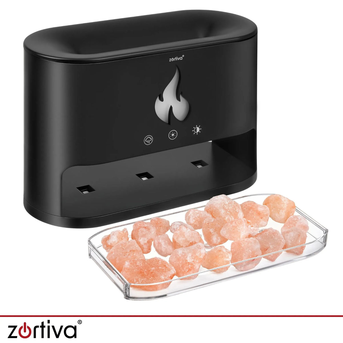 Aroma Difuzor - Ovlaživač 250ml s Efektom Kamina
