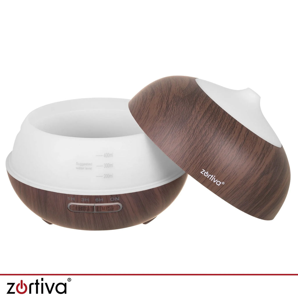 4u1  Ovlaživač Zraka I Difuzor Mirisa 400 ML - Tamni