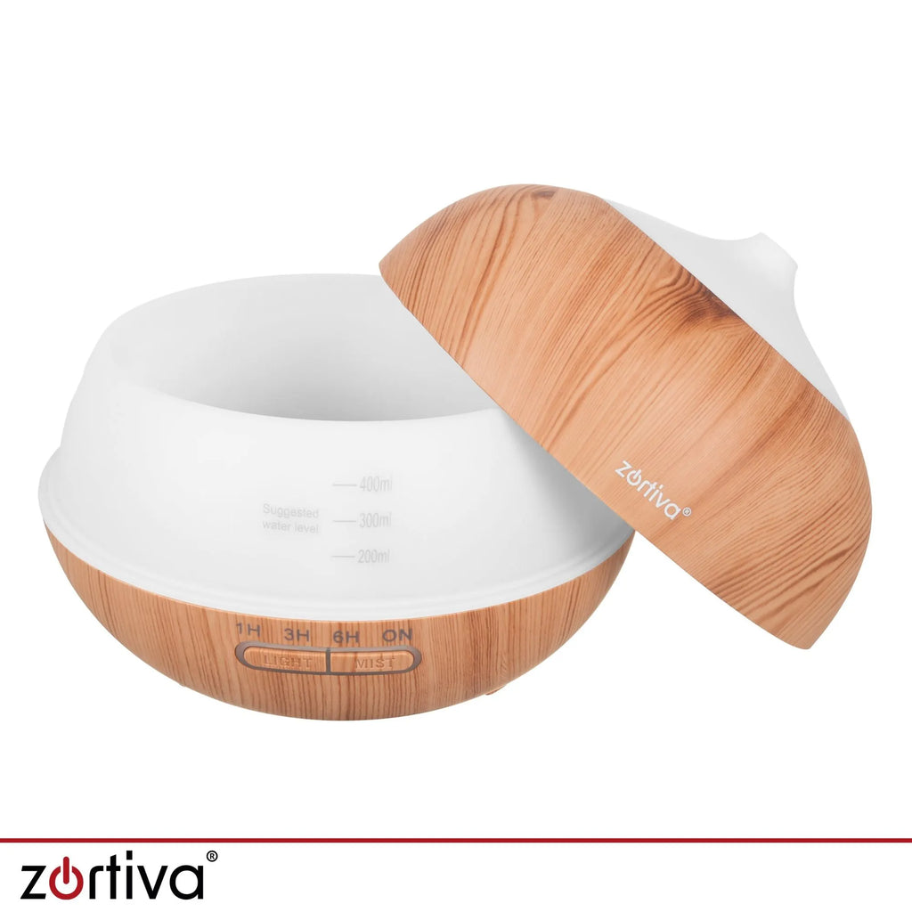 4u1  Ovlaživač Zraka I Difuzor Mirisa 400 ML - Svijetli