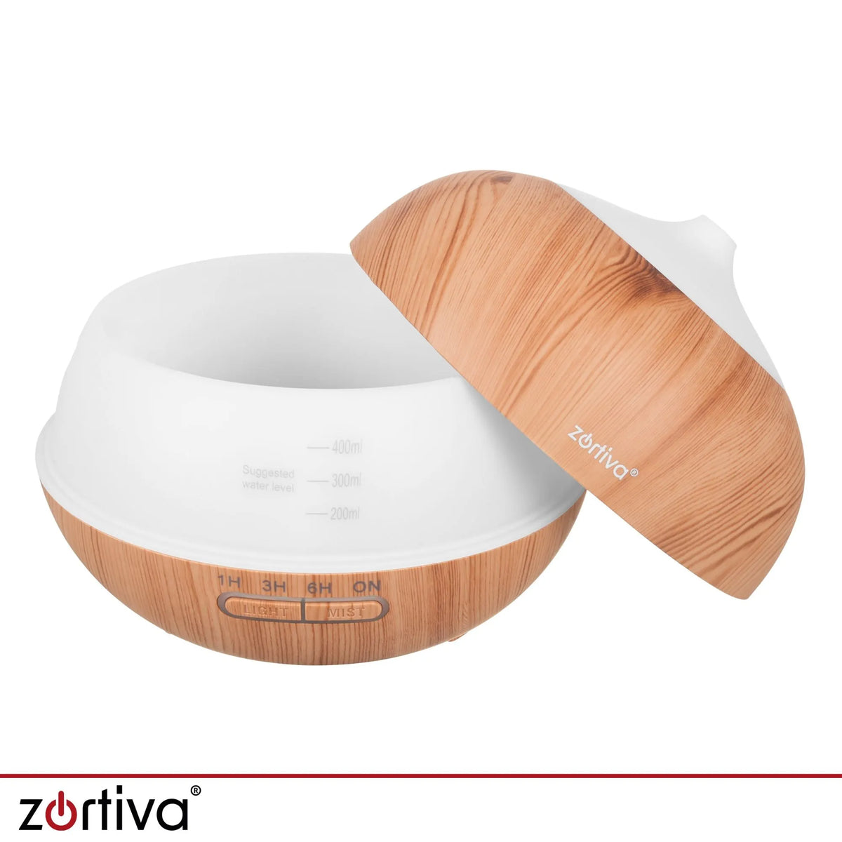 4u1  Ovlaživač Zraka I Difuzor Mirisa 400 ML - Svijetli
