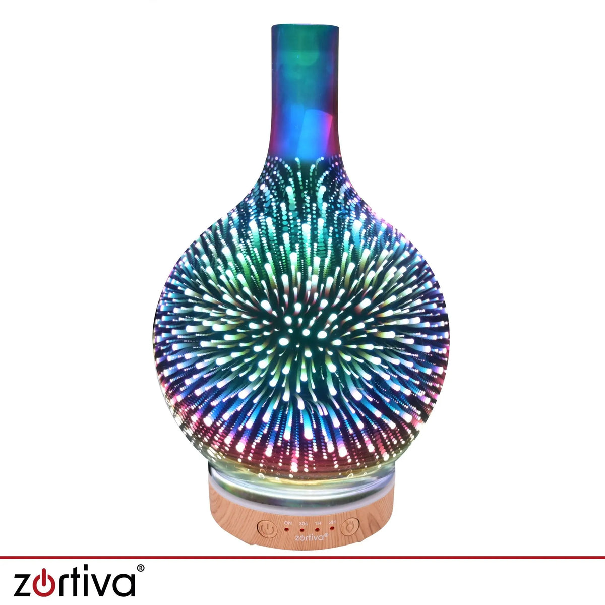 Aromatski Difuzor-Ovlaživač Zraka 200ml - 3D Efekt