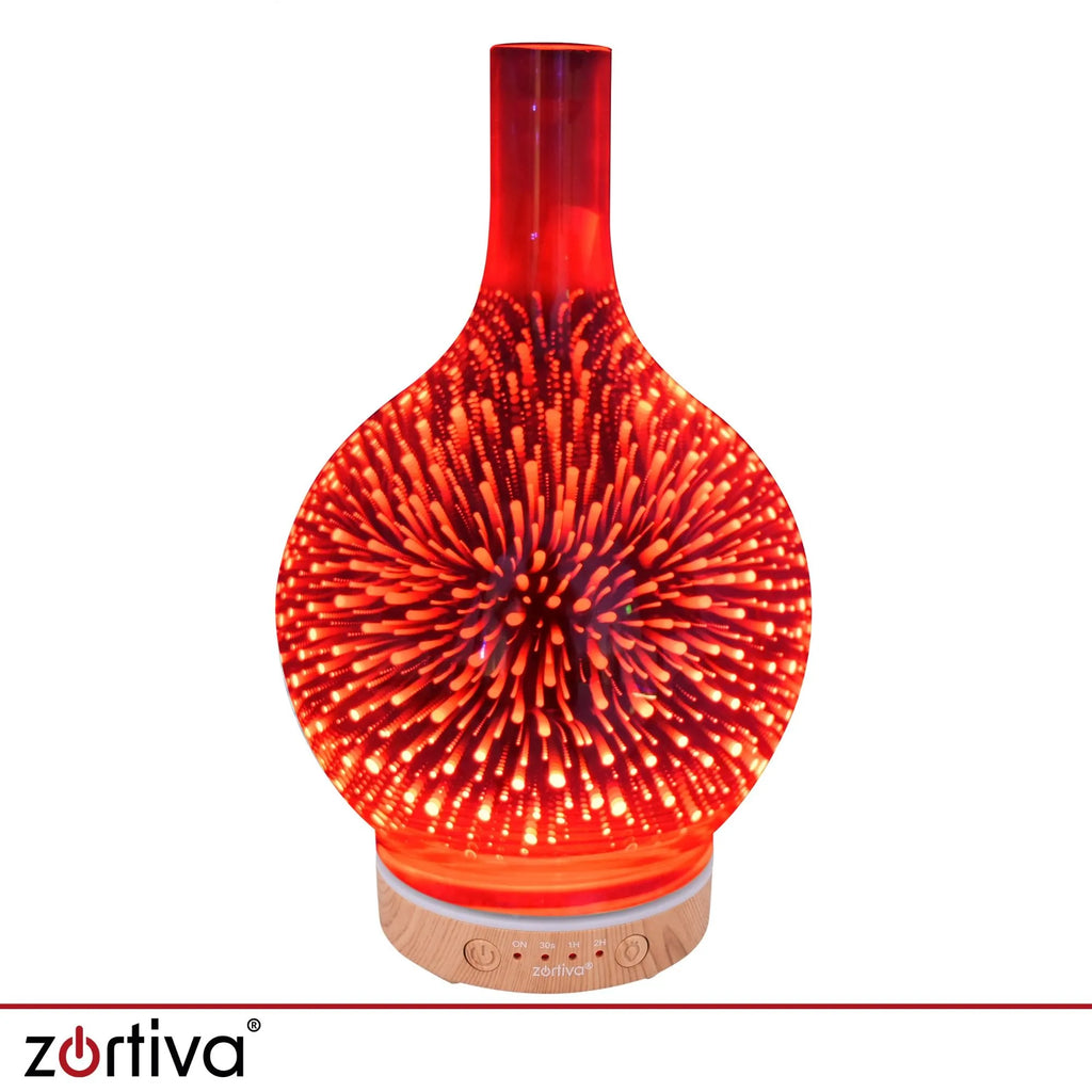 Aromatski Difuzor-Ovlaživač Zraka 200ml - 3D Efekt
