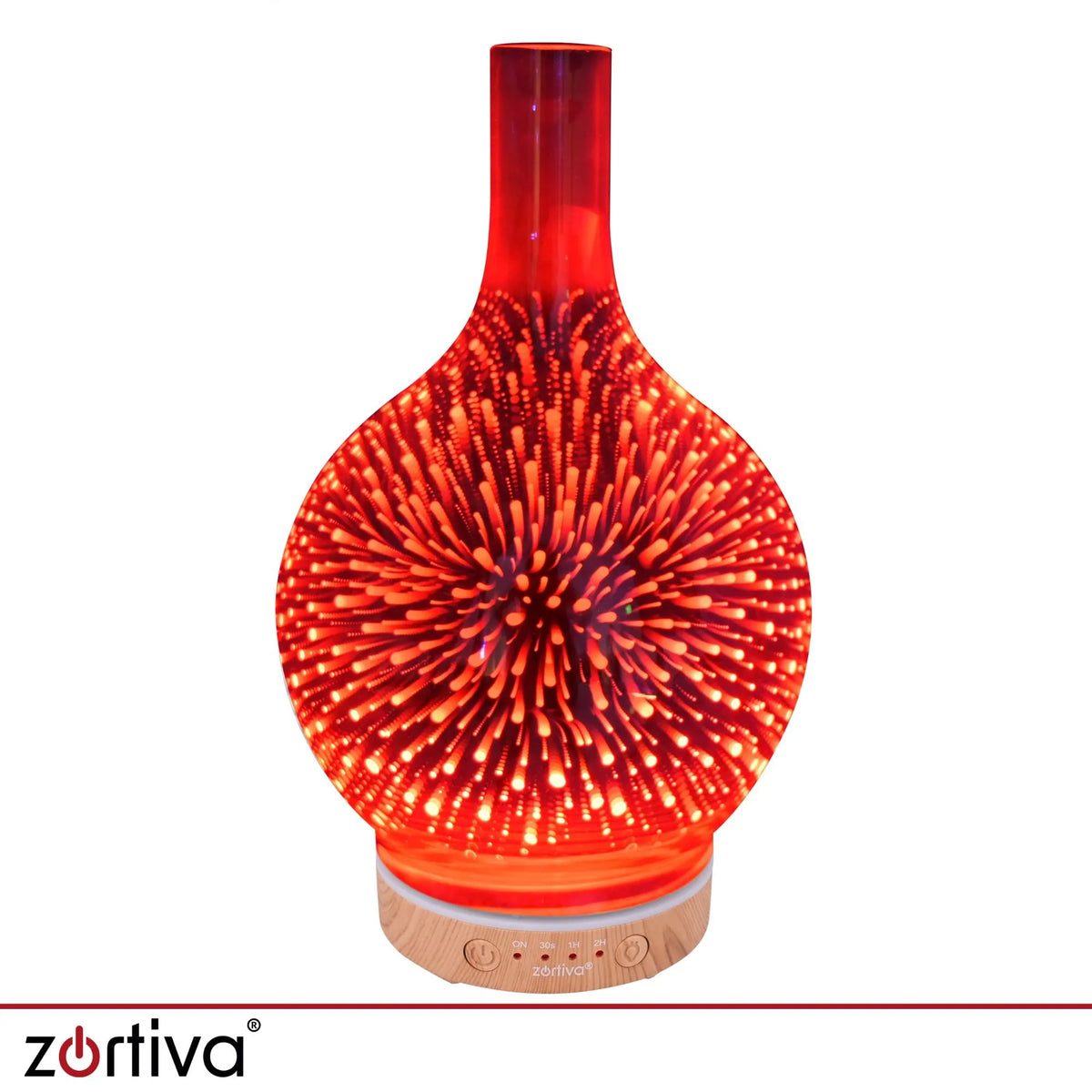 Aromatski Difuzor-Ovlaživač Zraka 200ml - 3D Efekt